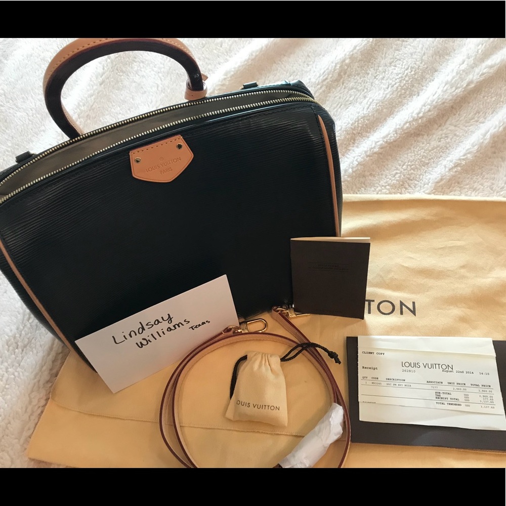 Louis Vuitton Doc EPI PM